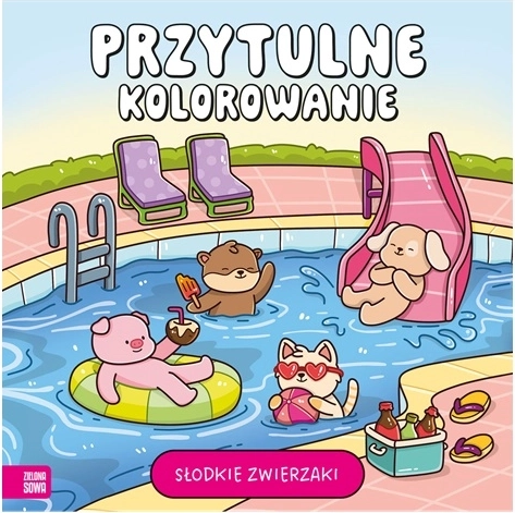 Colorare accogliente: Animali adorabili