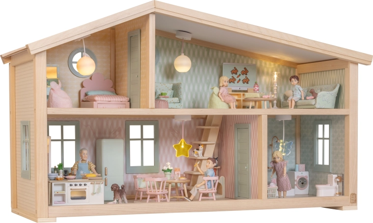 Design scandinavo curato nei dettagli