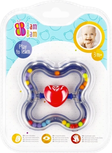 Sonaglio a forma di cuore