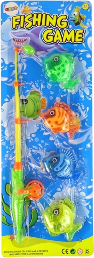 Set completo “Fishing game”