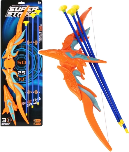 Arco per bambini con frecce e faretra (set)