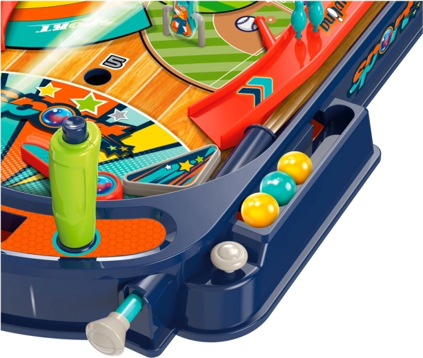Controllo manuale come in un vero pinball