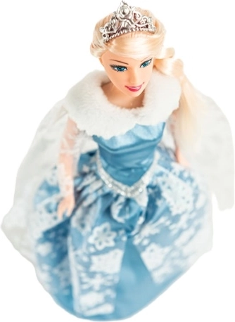 Accessori regali: mantellina e tiara