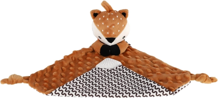 Morbido minky con pois 3D per un sonno tranquillo