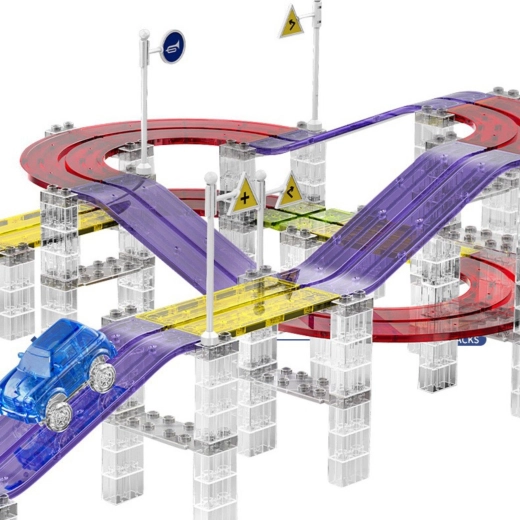 Pista multilivello ricca di possibilità