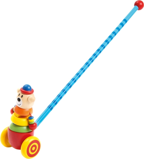 Comoda guida stando in piedi
