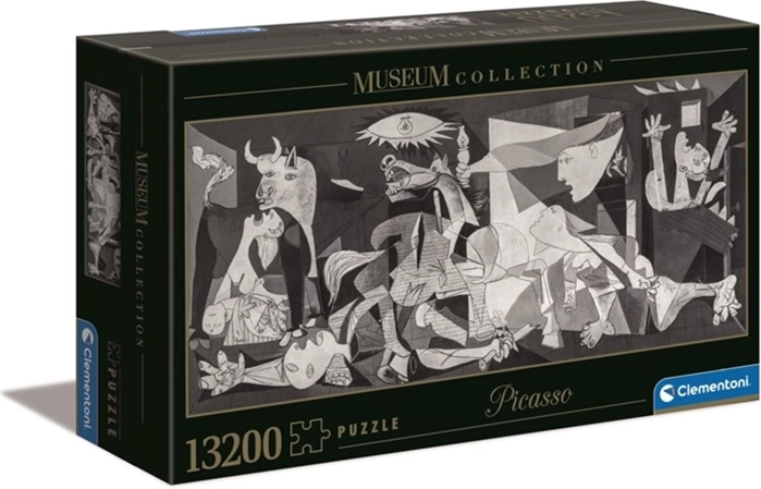 Puzzle Clementoni Museum Picasso Guernica 13200 pezzi