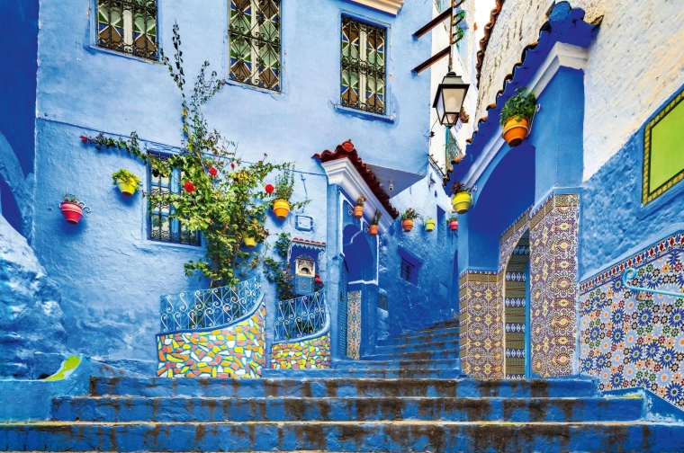 Puzzle Marocco variopinto 3000 pezzi Ravensburger