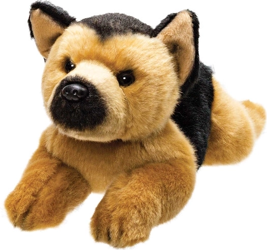 Pastore tedesco di peluche 30 cm