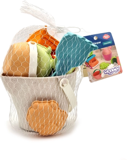 Design pastello e trasporto confortevole