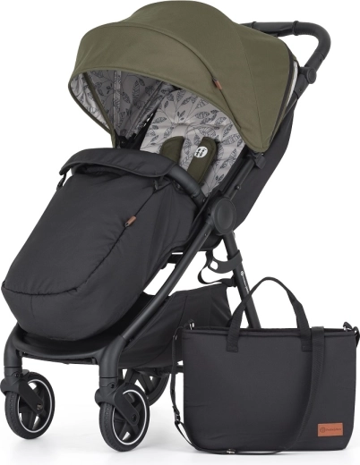 Petite&Mars passeggino sportivo Royal3 black mature olive
