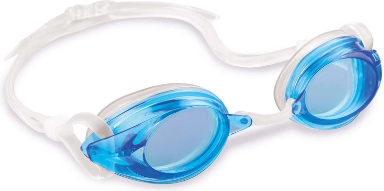 Occhialini da nuoto per bambini Intex blu