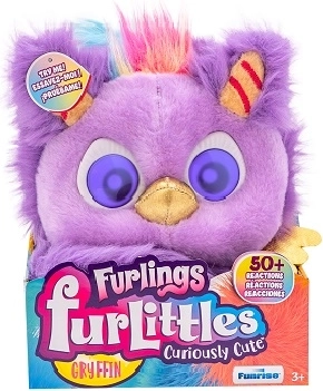 Furlings FurLittles peluche interattivo Gryffin