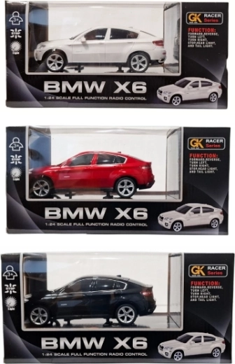 Auto RC BMW X6 1:24 - 1 pezzo
