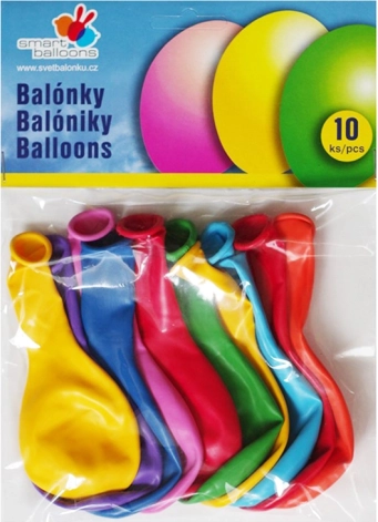 Palloncini pastello gonfiabili 26 cm - confezione da 10