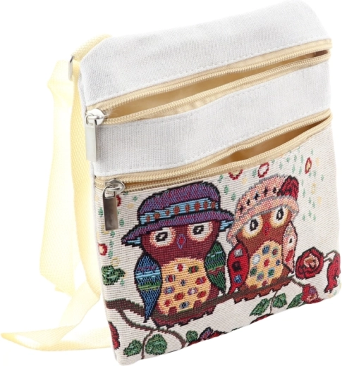 Due tasche con cerniera