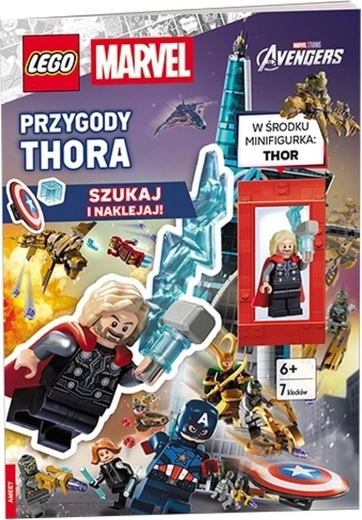 Ameet LEGO Avengers: Le avventure di Thor