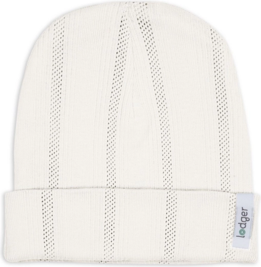 Cappellino per neonati Lodger pointelle cream 0–6 mesi