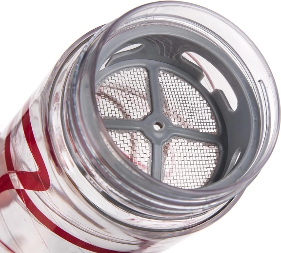 Filtro in acciaio inox per bevande pulite e gustose