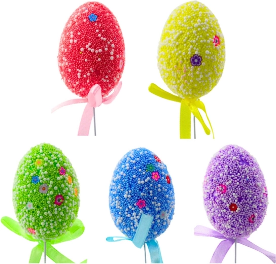 Decorazione pasquale colorata