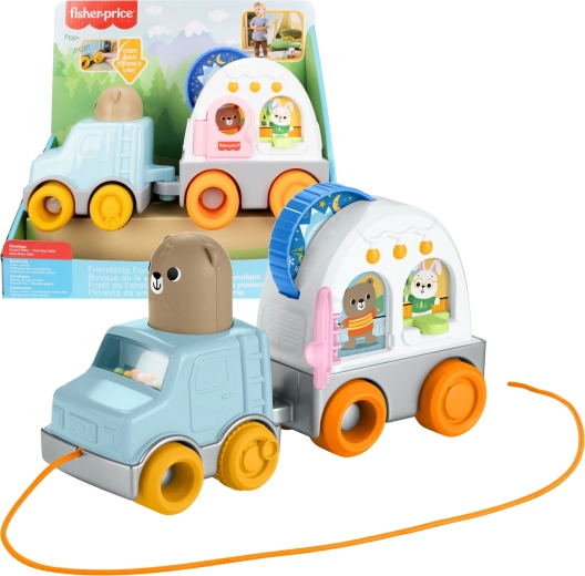 Camper educativo trainabile Fisher-Price per neonati