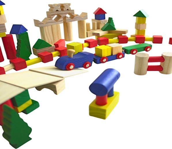 Legno di qualità e colori sicuri