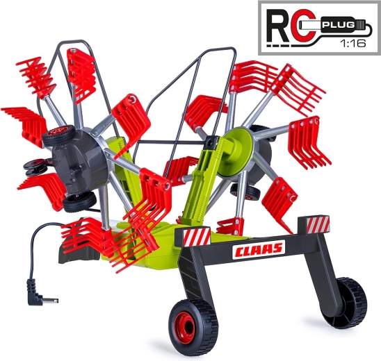 JAMARA ranghinatore CLAAS Liner 2900 per trattore RC in scala 1:16