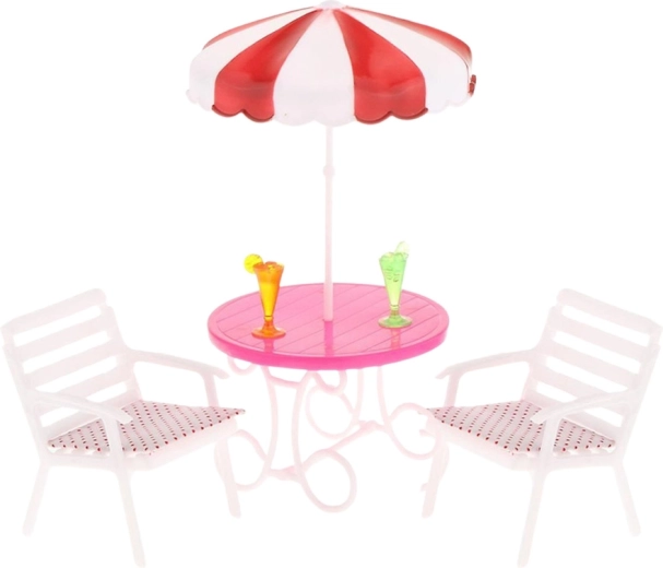 Zona relax con ombrellone