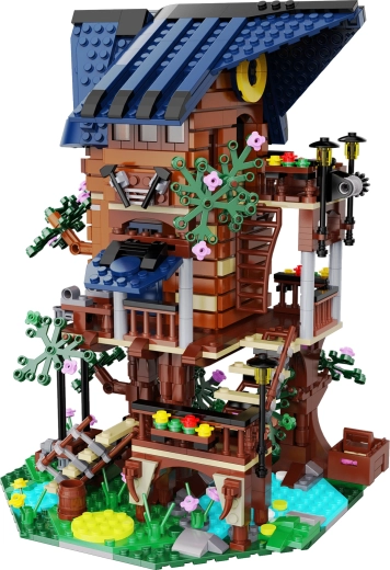 1155 pezzi per costruzioni creative