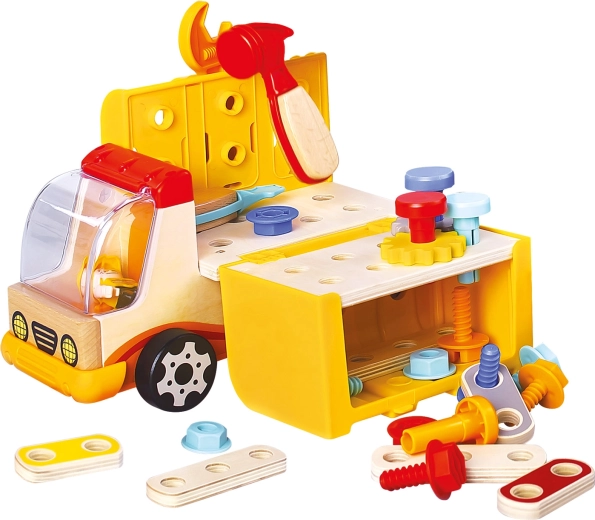 Camion e officina in uno