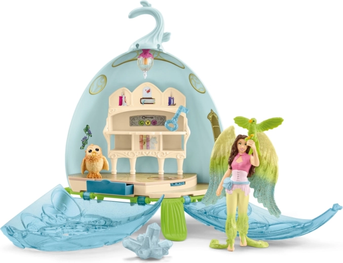 Schleich Bayala biblioteca mistica