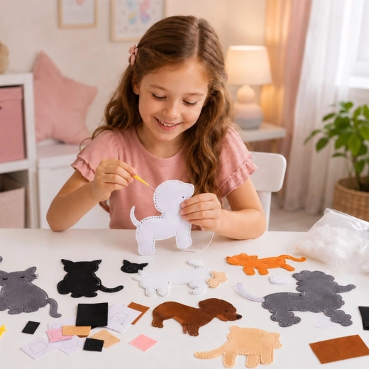 Imparare a cucire facilmente per bambini
