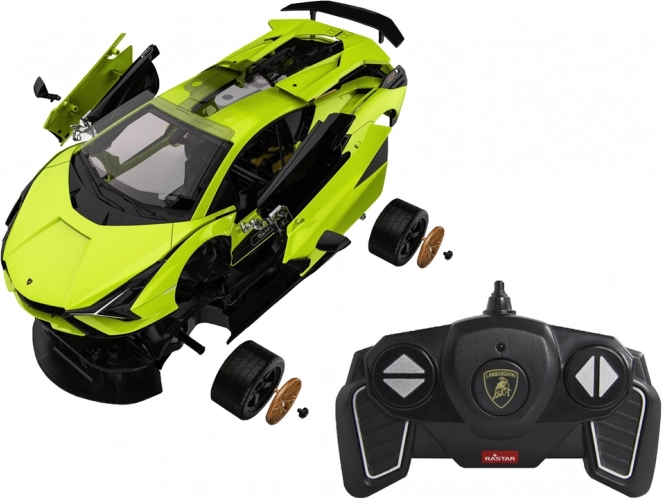 Controllo RC 2,4 GHz per una guida fluida