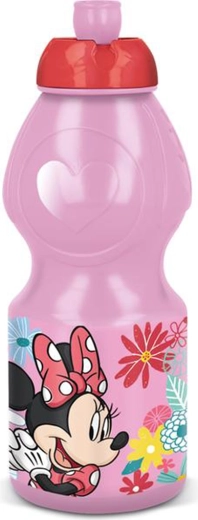 Borraccia in plastica MINNIE 400 ml
