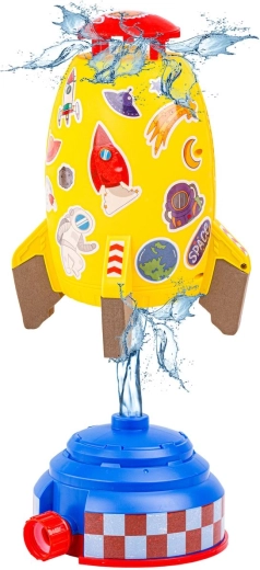 Si solleva e spruzza acqua tutt’intorno