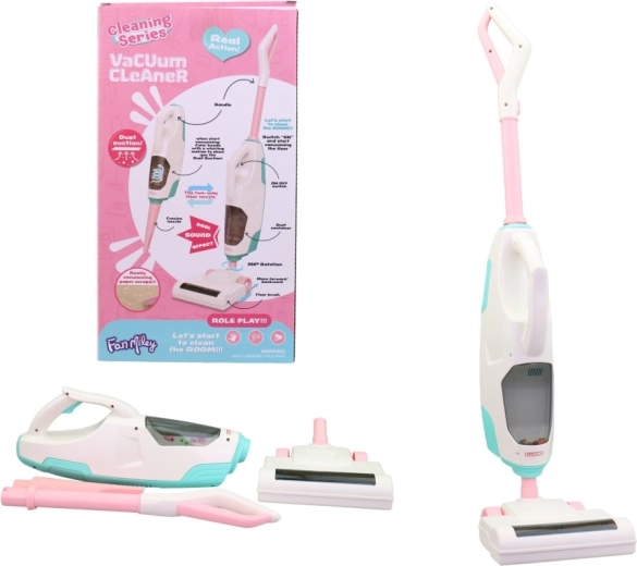Aspirapolvere per bambini a batterie - 1 pezzo