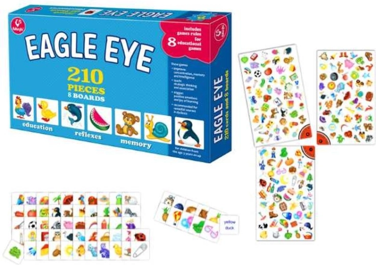 Eagle Eye gioco educativo di inglese
