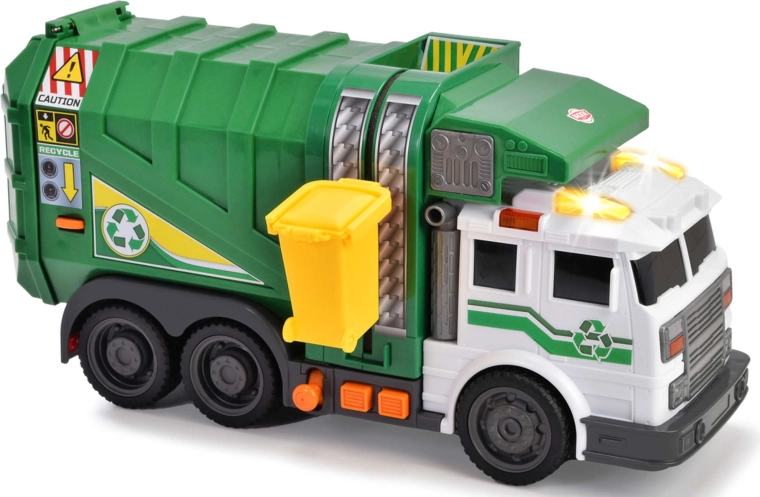 Sollevatore funzionante per il bidone