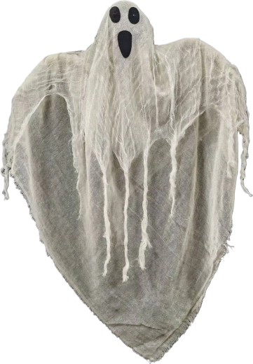 Decorazione per feste fantasma spaventoso 81 cm