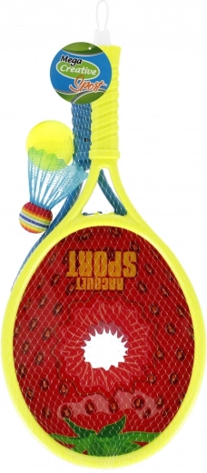 Colori allegri e motivi di frutta