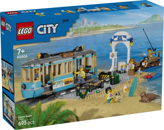 LEGO City tram costiero classico
