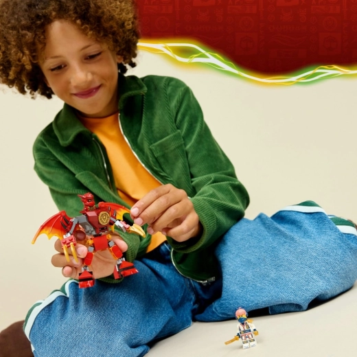 Costruzione facile con l’app LEGO Builder