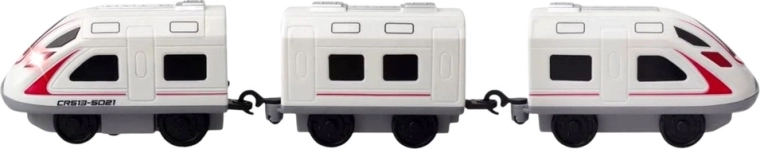 Convoglio moderno con vagoni