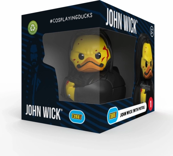 Papera da collezione TUBBZ John Wick con pistola