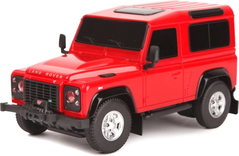 Land Rover Defender con licenza con dettagli realistici