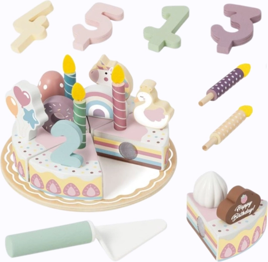 Decorazioni intercambiabili e numeri 1–5