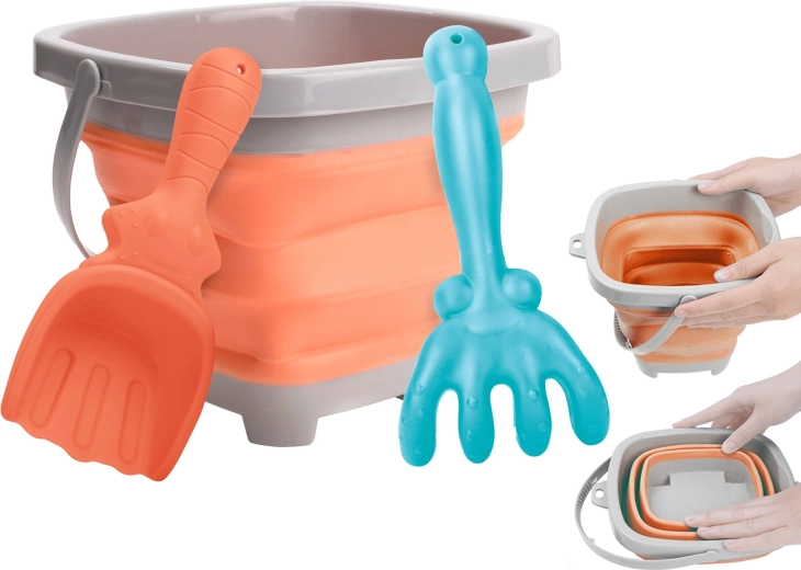 La struttura pieghevole fa risparmiare spazio