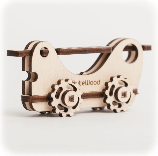 CuteWood puzzle 3D in legno camion dei pompieri