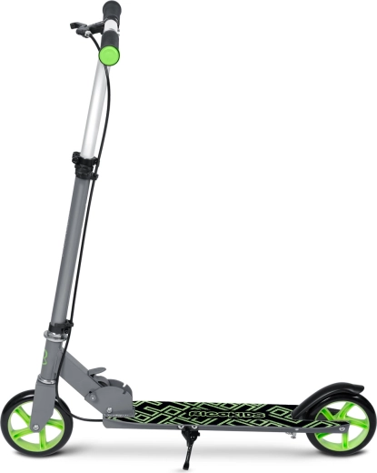 Doppio sistema frenante per maggiore sicurezza