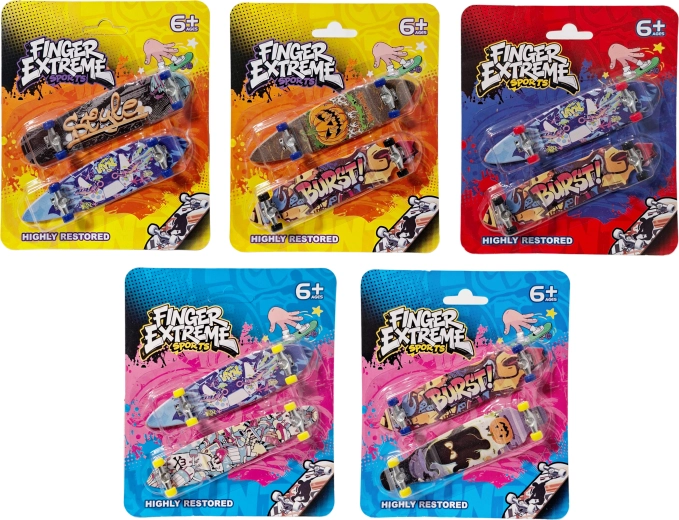 Fingerboard – skateboard da dito
